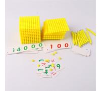 Montessori Mathematics Bank Game - Decimal System Bank Game - Good Choice for Learning Math