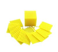 Montessori Maths Manipulatives - Decimal System Bank Game - Decimal System and Banking Game