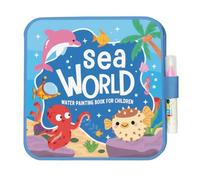 Montessori Mess-Free Water Coloring Book, 2026 New Reusable Watercolour Books with Pen, Watercolour Paint Set for Kids, No Mess, Just Add Water to Reveal Vibrant Colors, Gifts for Boys Girls