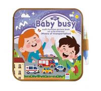 Montessori Mess-Free Water Coloring Book, 2026 New Reusable Watercolour Books with Pen, Watercolour Paint Set for Kids, No Mess, Just Add Water to Reveal Vibrant Colors, Gifts for Boys Girls