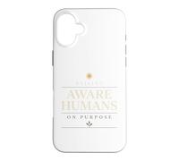 Montessori Mom Gentle Parenting Mindful Intentional Learning Case for iPhone 16 Plus