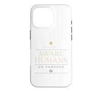 Montessori Mom Gentle Parenting Mindful Intentional Learning Case for iPhone 16 Pro