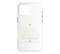 Montessori Mom Gentle Parenting Mindful Intentional Learning Case for iPhone 16 Pro Max