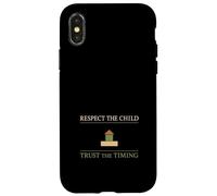 Montessori Mom Gentle Parenting Mindful Intentional Learning Case for iPhone X/XS