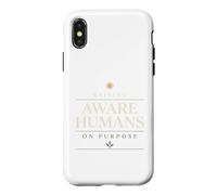 Montessori Mom Gentle Parenting Mindful Intentional Learning Case for iPhone X/XS