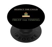 Montessori Mom Gentle Parenting Mindful Intentional Learning PopSockets Adhesive PopGrip