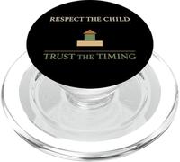 Montessori Mom Gentle Parenting Mindful Intentional Learning PopSockets PopGrip for MagSafe