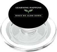 Montessori Mom Gentle Parenting Mindful Intentional Learning PopSockets PopGrip for MagSafe