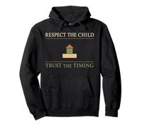Montessori Mom Gentle Parenting Mindful Intentional Learning Pullover Hoodie