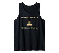 Montessori Mom Gentle Parenting Mindful Intentional Learning Tank Top