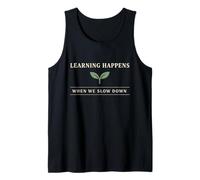 Montessori Mom Gentle Parenting Mindful Intentional Learning Tank Top