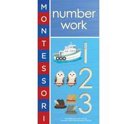 MONTESSORI NUMBER WORK by BOBBY Hardback Self Help Business