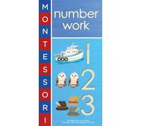 Montessori Number Work June George Board book Abrams Early years
