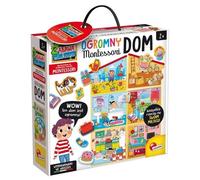 Montessori Ogromny Dom Polska Gra Planszowa Edukacyjna Best Polish Board Game