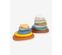 Montessori pebble balance game for babies SMALL FOOT multicoloured