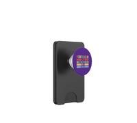 Montessori Philosophy Play Is The Work Of A Child Retro 80s PopSockets PopWallet for MagSafe