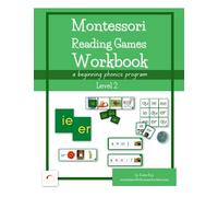 Montessori Reading Games Workbook - Level 2: A Beginning Phonics Program