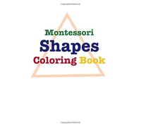 Montessori Shapes Coloring Book
