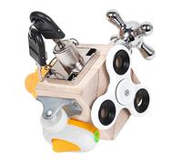 Montessori Stress Cubes for Early Childhood Education - Activity Toys Designed for Children to Stress and Enhance Learning (as show, One Size)