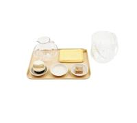 Montessori Table Washing Work Set | Kids Surface Cleaning Kit with Tray, Pitcher, Basin, Brush, Sponge & Towel, Practical Life Sensory Toy