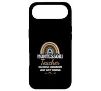 Montessori Teacher Because Ordinary Just Isn't Enough Case for iPhone Air
