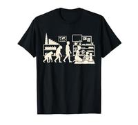 Montessori Teacher Evolution Early Childhood Education T-Shirt