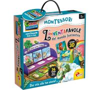 MONTESSORI THE INVENTIVENESS OF THE FANTASTIC WORLD BY LISCIANI