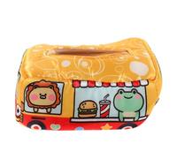 Montessori Tissue Box Soft Scarves for Sensory Development Crinkle for Fine Motor Skills Engaging Learning for Months