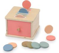 Montessori Toy from 1 2 3 Years, Sorting Game, Plug-in Game from 1 Year Boys Girls, Montessori Wooden Toy, Sensory Toy, Educational Toy, Children's Day, Birthday Gift for Christmas