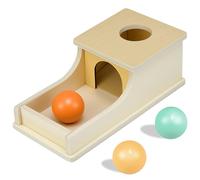 Montessori Toy from 1 Year Old, Montessori Object Permanence Box, Object Permanence Box for Babies 12-18 Months, Baby Toy, Motor Skill Toy for Early Development, Gift for