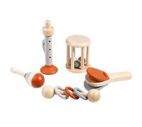 Montessori Toys for 1 Year Old, Set Of 5 Musical Instruments, Baby Musical Toys, Wooden Toys, First Birthday Gifts