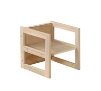 Montessori Wooden Convertable Table & Chair 36,1 cm (W) x 33,7 cm (H) x 36,6 cm (L)