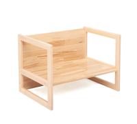 Montessori Wooden Convertable Table & Chair 36,6 cm (W) x 47 cm (H) x 64,5 cm (L)