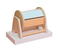 Montessori Wooden Drop Drawer Intelligence : Natural Early Education Partner 0 3 Year Olds Gdy779 (A, One Size)