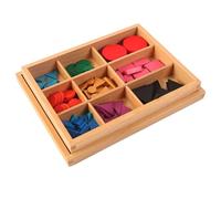 Montessori Wooden Language Toys, Geometry & Grammar Learning Materials, Educational Toys for Kids 3+ Years
