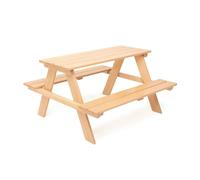 Montessori Wooden Mini Picnic Table