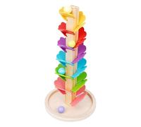 Montessorii Sound Tree - Leaf Track, Music Tree Rainbow Singing Trees, Wooden Rolling Ball Drop Toy | Learning Toy for Preschoolers Develop Skills Travel Playtime