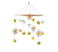 Montessoris Toy Baby Crib Mobile Nursery Hanging Bed Chimes for Boys and Girls Ceiling Decoration in Elegant Designs Toy for Boys Girls
