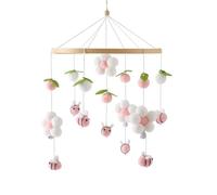 Montessoris Toy Baby Crib Mobile Nursery Hanging Bed Chimes for Boys and Girls Ceiling Decoration in Elegant Designs Wood Baby Toy