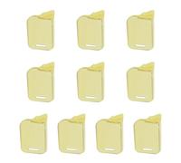 Montesy 10 Pack PP Card Dividers for Trading Card Collectible Storage and Organized Game Collection Management