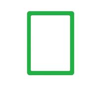 Montesy 10PCS PVC Card Sleeves Card Protectors with Sun Protections and Colorful Edges for Trading Gaming Cards Collectible