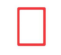 Montesy 10PCS PVC Card Sleeves Card Protectors with Sun Protections and Colorful Edges for Trading Gaming Cards Collectible