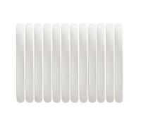 Montesy 12Pcs/Pack Slip Bathtub Stickers Clear Textured Slip Safety Shower Strips Treads Tape For Stairs