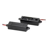 Montesy 1pair 5318 8Ohm 2W LCD Full Frequency Rectangles Sound for Home Entertainment