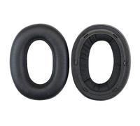 Montesy 1Pair Comfortable Sheepskin Earpads for Headsets Earmuff Memory Foams Cover EarPads for Gamers