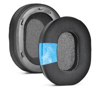 Montesy 1Pair Earpads Protein Leather Ear Pad Ear Cushions Cover Memory Foam Earmuff for WEAR WHULT900NB Headsets