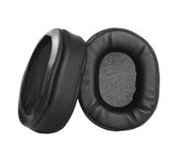 Montesy 1Pair Earpads Replace Protein Leather Earpads Ear Cushions Sponges Covers Earmuffs for WHP3311BK/WHP3311W Headphones