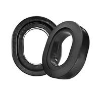 Montesy 1Pair Earpads Silicone Ear Pad Ear Cushions Covers Memory Foam Earmuff for 800hs Headsets