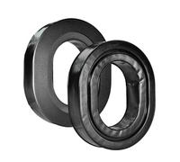 Montesy 1Pair Earpads Silicone Ear Pad Ear Cushions Covers Memory Foam Earmuff for Cloud Ii Headsets