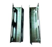 Montesy 2Pack HDDs Hard Drives Metal Mounting Bracket Adapter, Convert Any 3.5in HDDs Into 5.25in Drives Bay